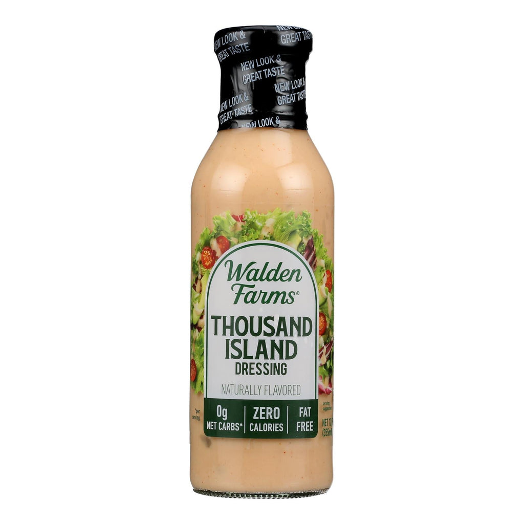 Walden Farms Calorie Free Thousand Island Dressing, 12 fl oz (Case of 6)