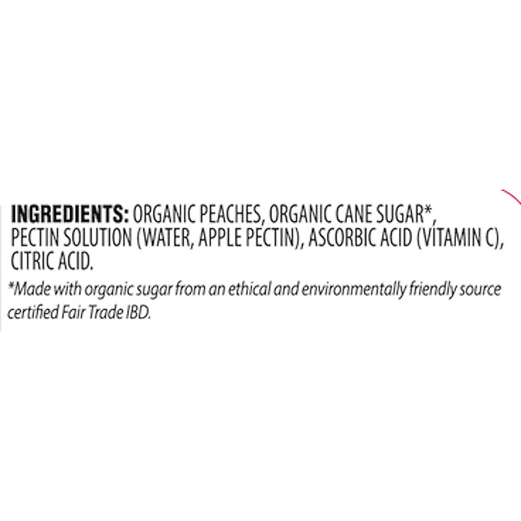 Crofter's Peach Premium Spread, 16.5 oz (Case of 6)