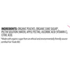 Crofter's Peach Premium Spread, 16.5 oz (Case of 6)