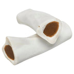 Redbarn Large Peanut Butter Filled Beef Knuckle Bone Dog Chew, 8 oz (Case of 15)