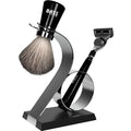 Bass Brushes Viper Shave Set with Bowl