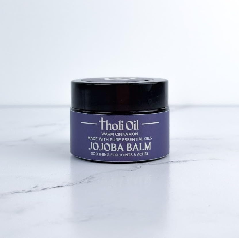 Jojoba Balm | Multiple Sizes | Vegan & Made in the USA | tHoli
