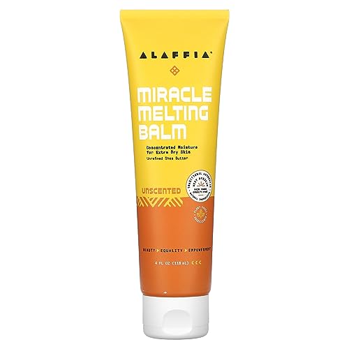 Alaffia Miracle Melting Balm, 4 fl oz