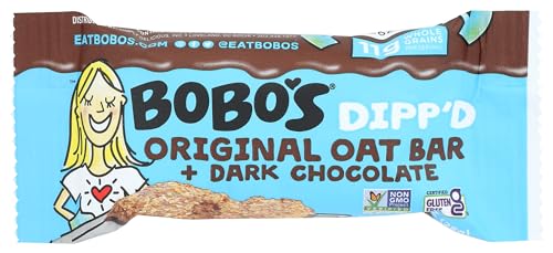 Bobo's Original Dark Chocolate Oat Bar, 5 oz (Case of 6)