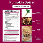 Pumpkin Spice Roasted Herbal Tea