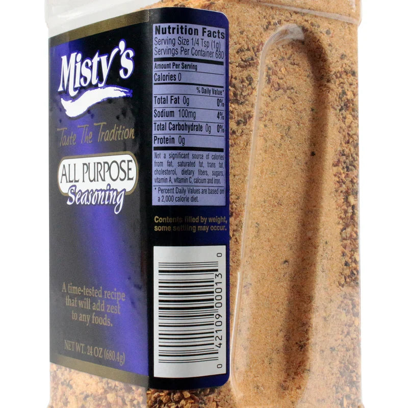 Misty's All Purpose Seasoning | 24 oz | Market Reach