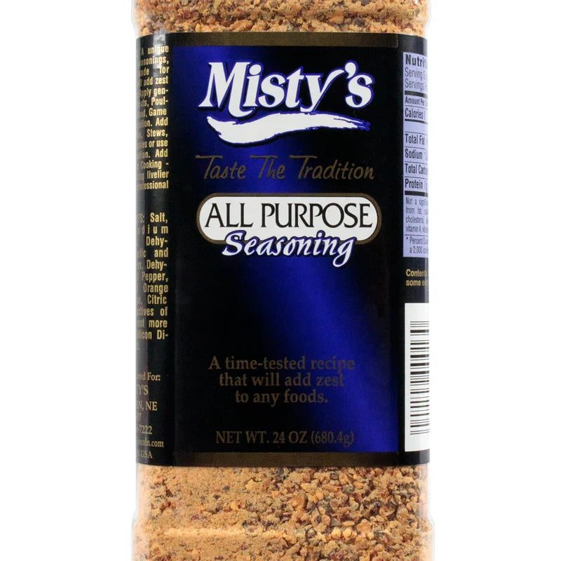 Misty's All Purpose Seasoning | 24 oz | Market Reach