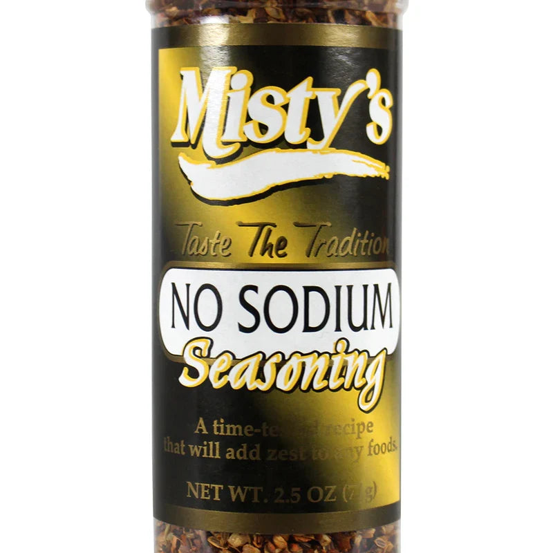 Misty's No Sodium Seasoning | 2.5 oz | Market Reach