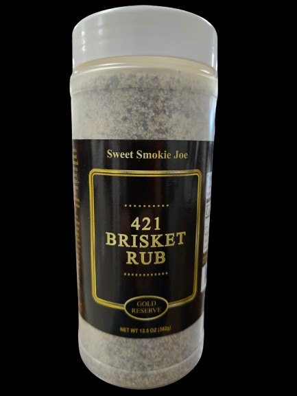 SSJ 421 Gold Reserve Brisket Rub