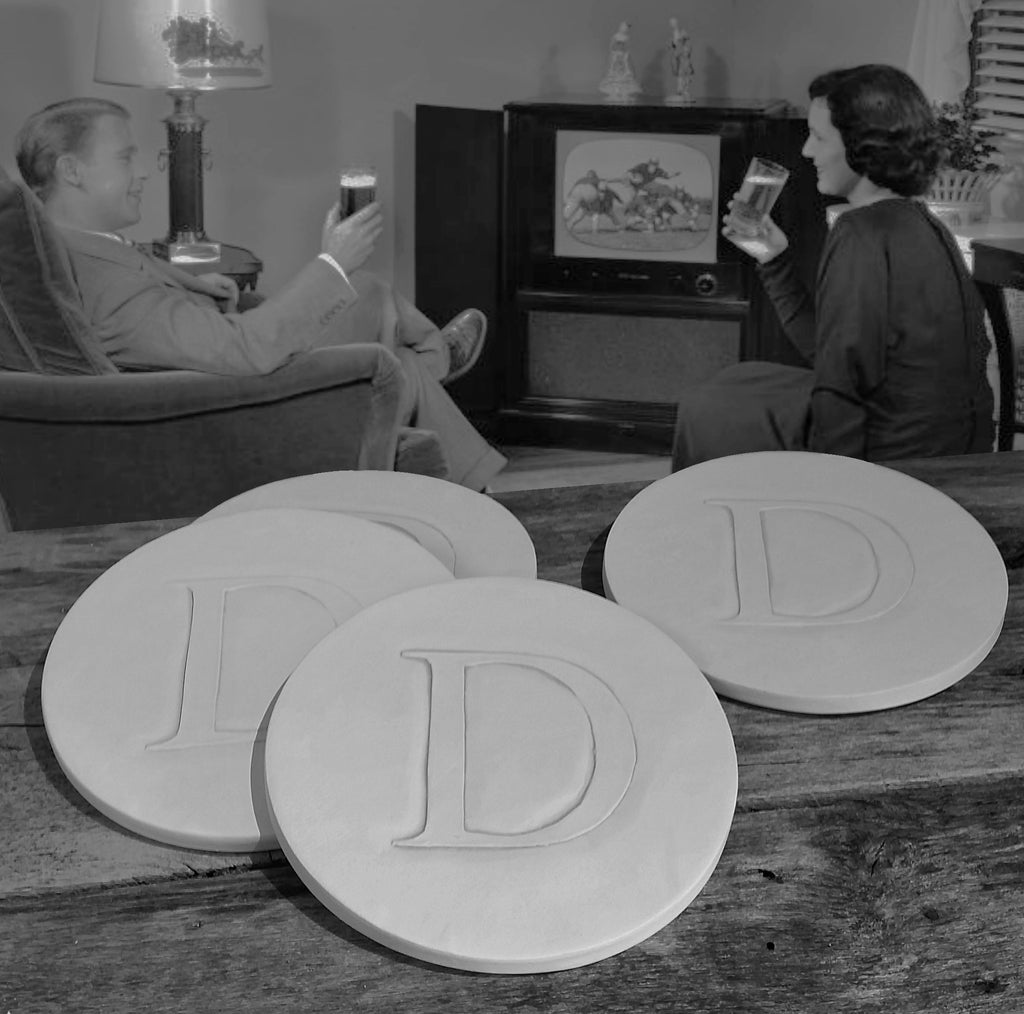 D Drink Coasters
