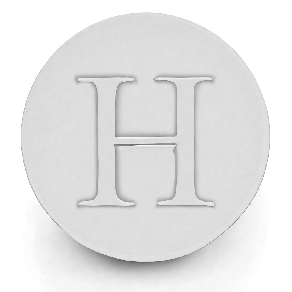 H Drink Coasters