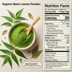 Organic Neem Powder – For Herbal Tea & DIY Skincare