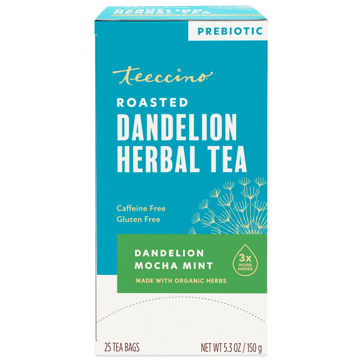 Dandelion Mocha Mint Roasted Herbal Tea