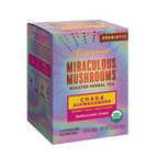 Chaga Ashwagandha Butterscotch Cream Mushroom Herbal Tea
