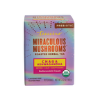 Chaga Ashwagandha Butterscotch Cream Mushroom Herbal Tea