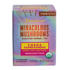 Chaga Ashwagandha Butterscotch Cream Mushroom Herbal Tea