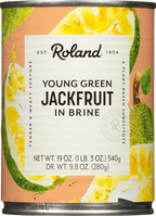 Roland Jackfruit in Brine, 19 oz (Case of 12)