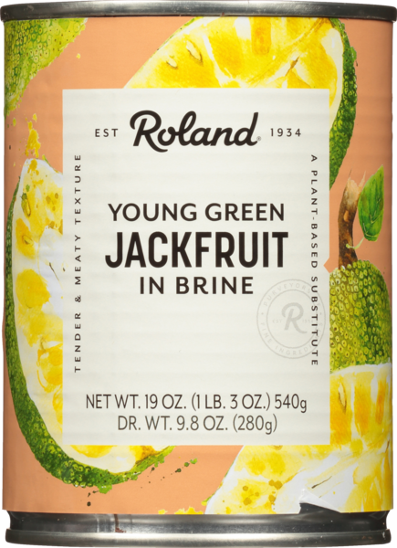 Roland Jackfruit in Brine, 19 oz (Case of 12)