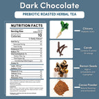 Dark Chocolate Prebiotic SuperBoost Herbal Tea