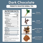 Dark Chocolate Prebiotic SuperBoost Herbal Tea