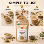 Organic Cardamom Powder – For Chai, Baking & Golden Milk
