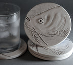 Catfish Drink Coasters