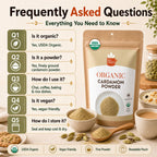 Organic Cardamom Powder – For Chai, Baking & Golden Milk