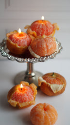 Mandarin Set of 2 Candle