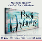 Beach Dreams Sign II