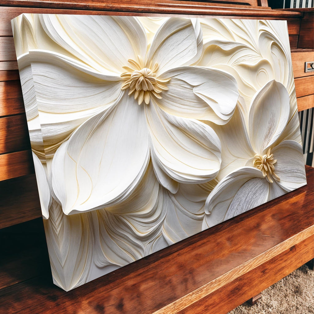 Minimalist Flower Wall Art II