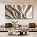 Beige Minimalist Wall Art V