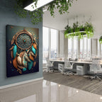 Whispering Feathers Wall Art IV