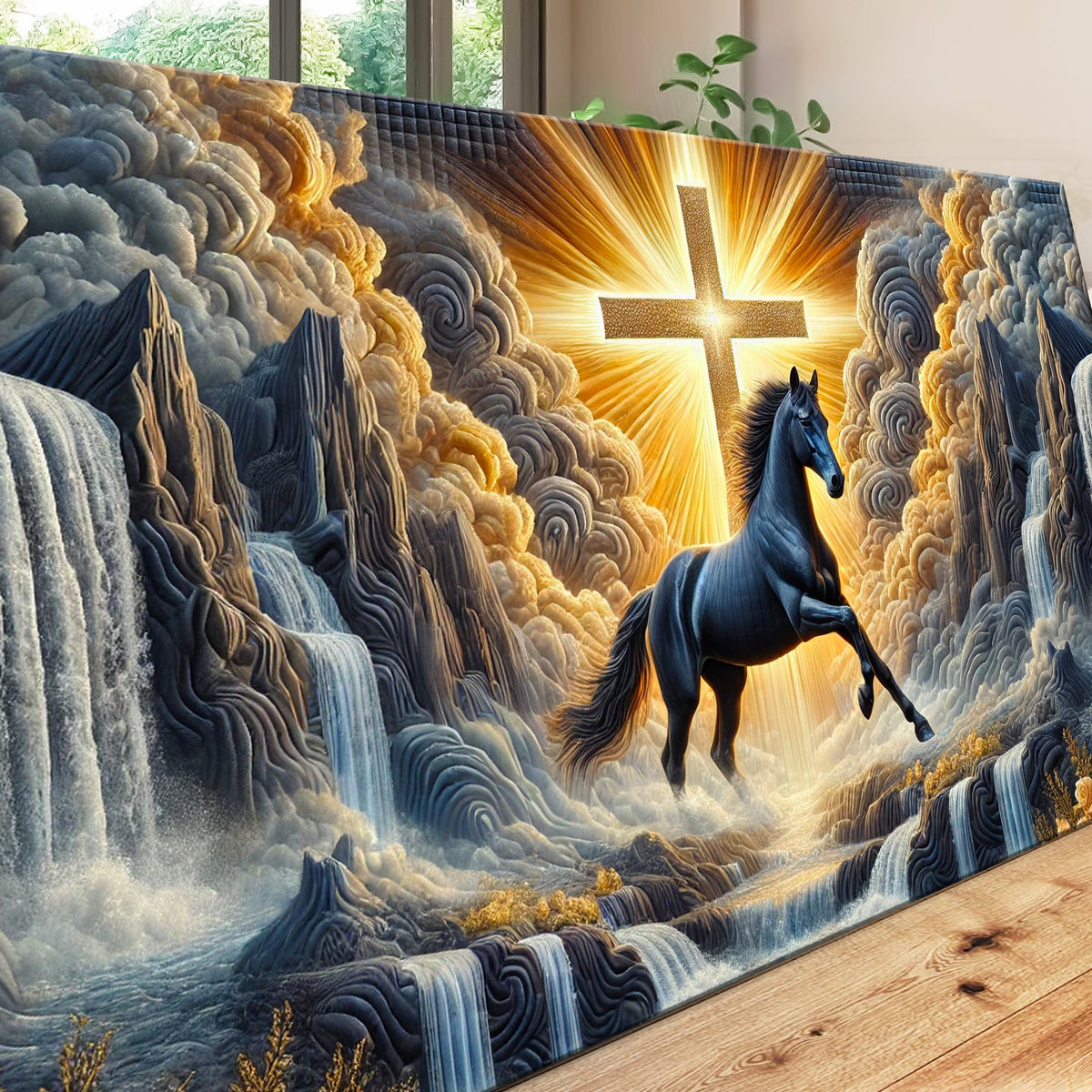 Horse Faith Wall Art III