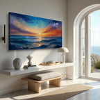 Waterscape Abstract Wall Art XIII