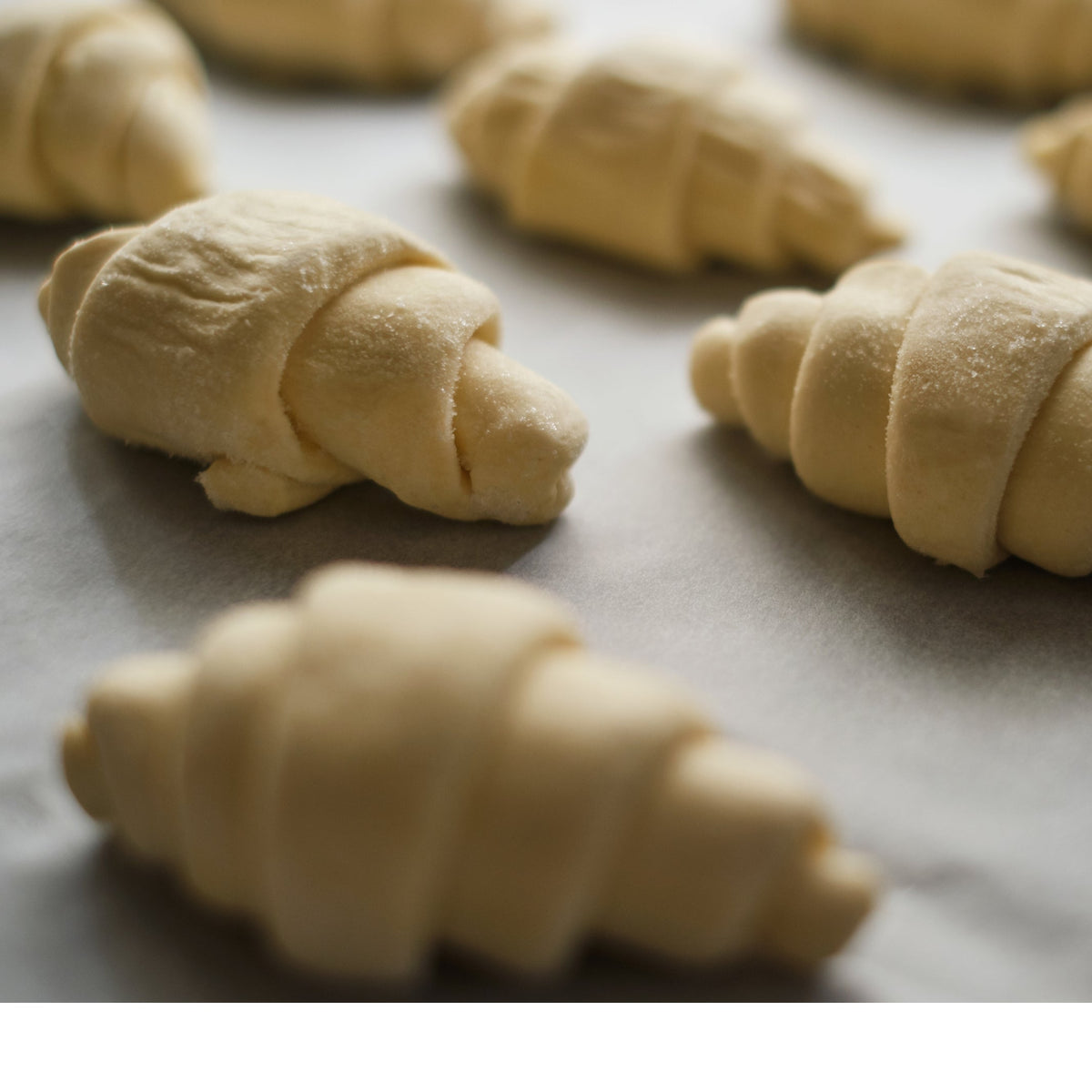 Pastry Cream Filled Croissant Take and Bake Pastries