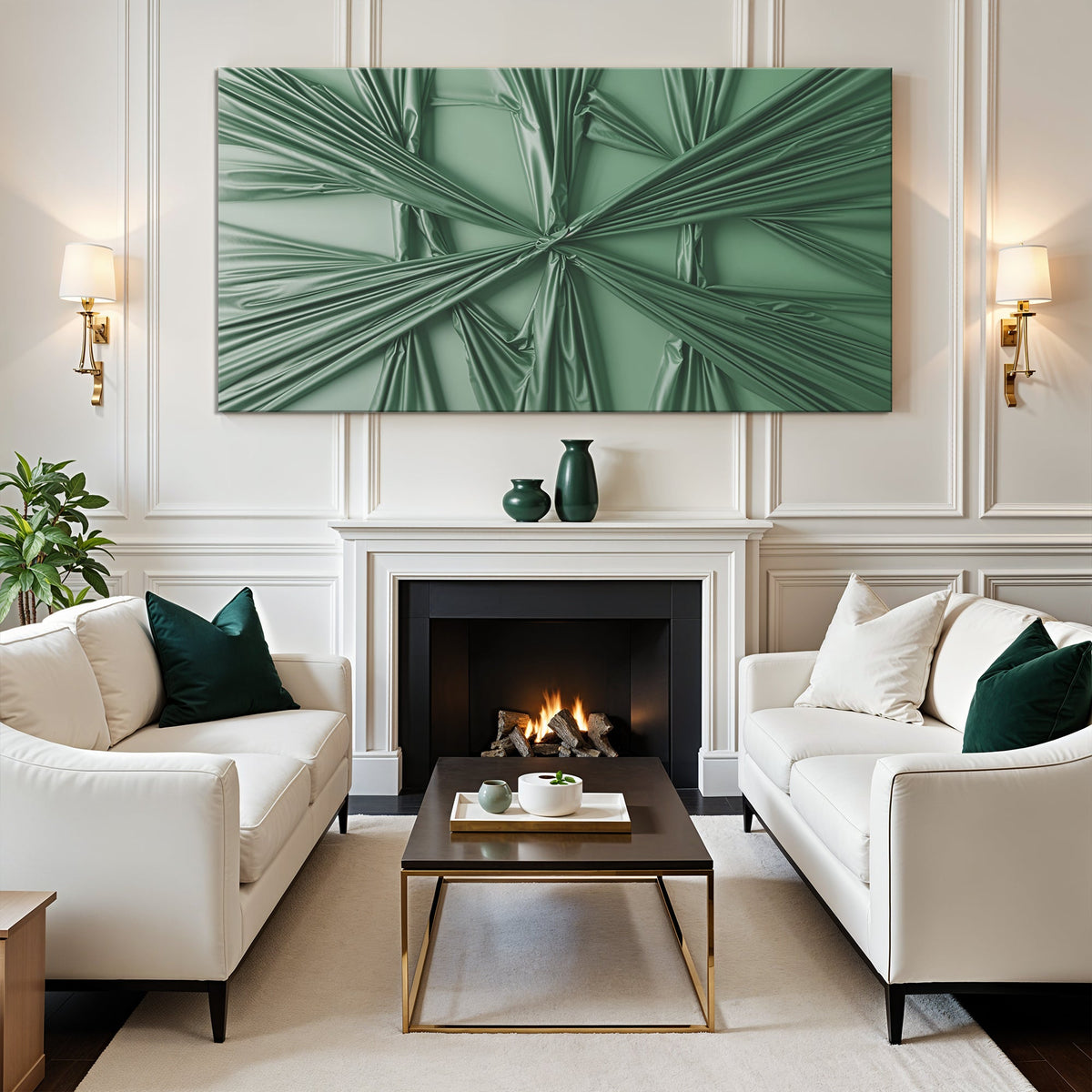 Modern Abstract Minimalist Wall Art VI