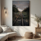 Under His Wings You Will Find Refuge - Psalm 91:4 Faith Wall Art