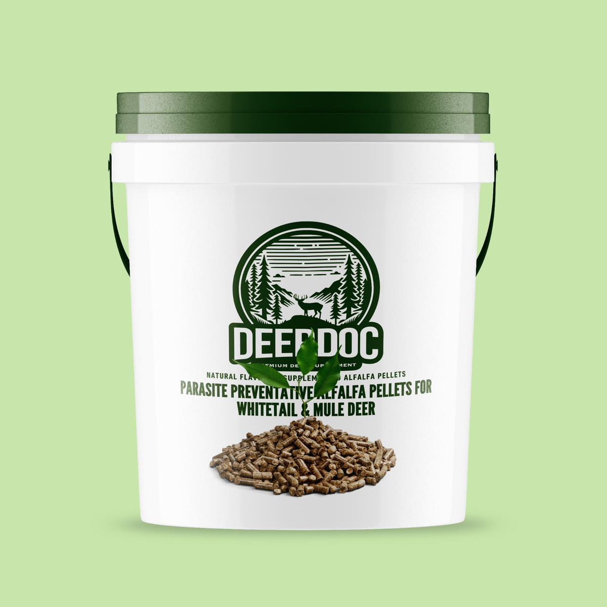 Alfalfa Parasite Defense Supplements for Livestock