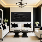 Modern Abstract Minimalist Wall Art IV