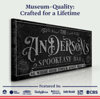 Personalized Spookeasy Bar Sign