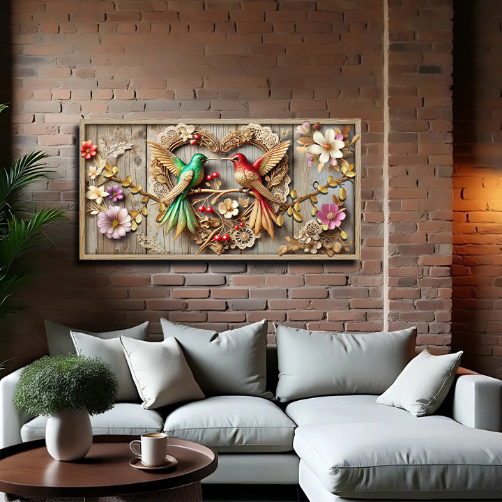 Hummingbirds Wall Art VII