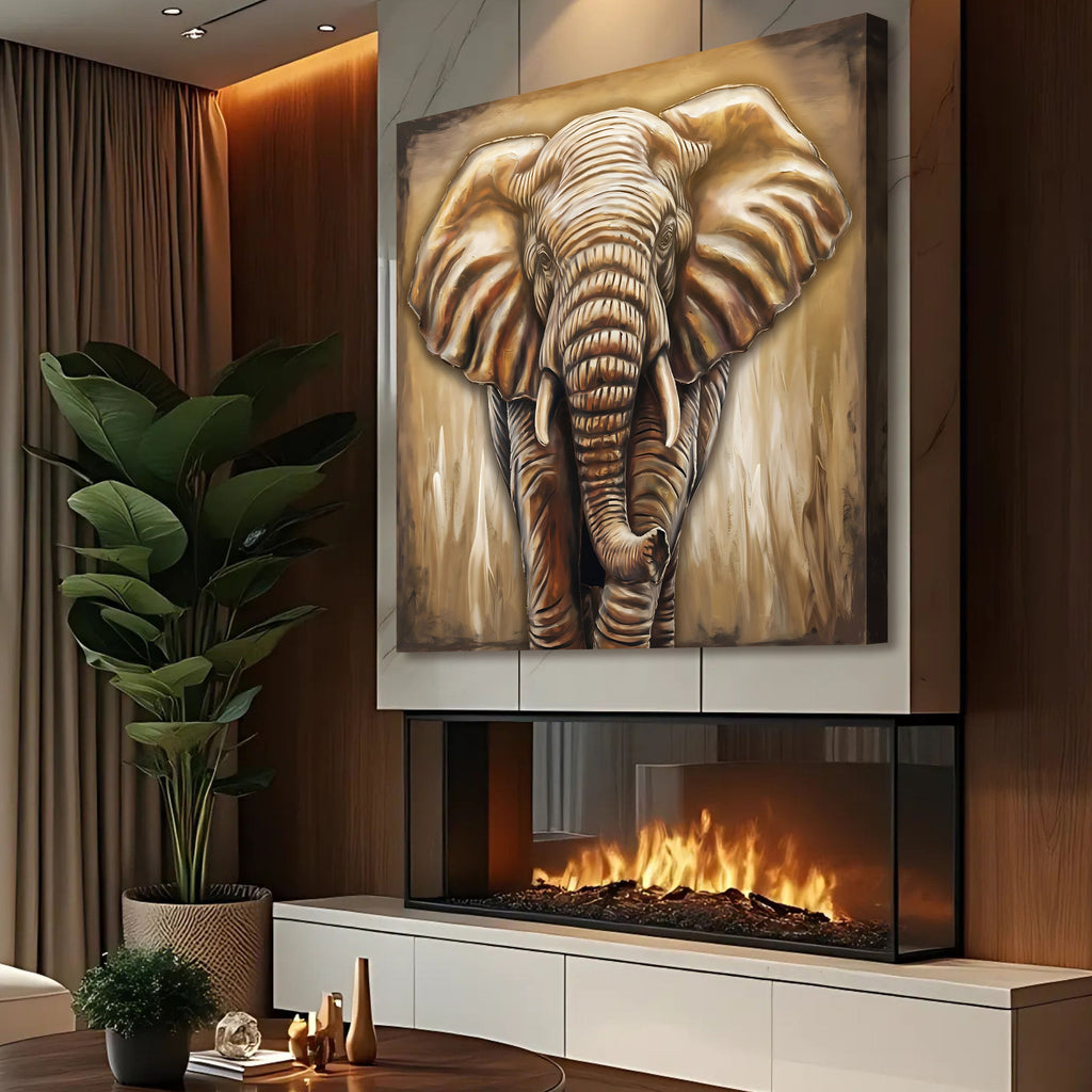 Elephant Wall Art