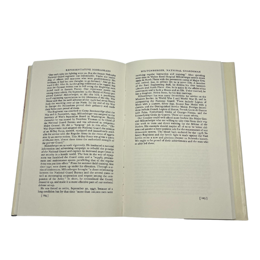 Representative Nebraskans by J.R. Johnson | Lee Booksellers