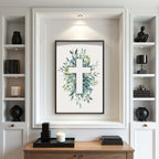 Evergreen Cross Faith Wall Art