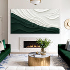 Modern Abstract Minimalist Wall Art IX