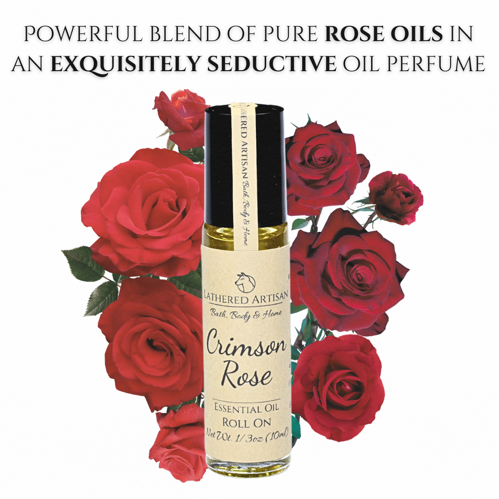 Crimson Rose | Essential Oil | Perfume