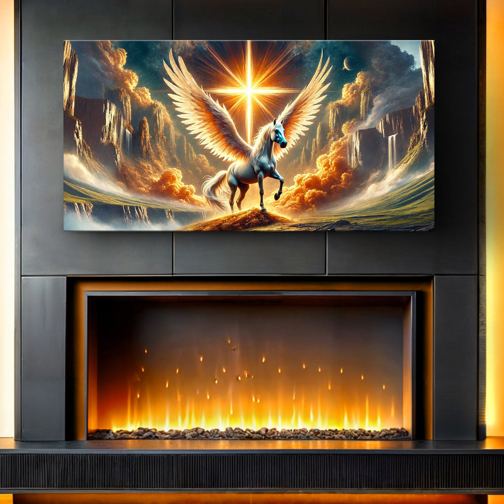 Horse Faith Wall Art V