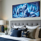 Wolves Wall Art II