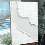 Abstract Minimalist Wave Wall Art
