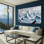 Mountain Minimalist Wall Art